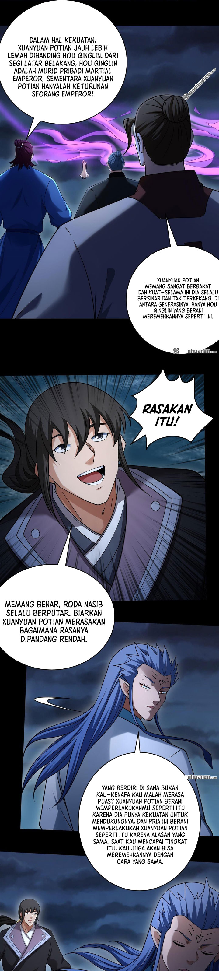 God Of Martial Arts Chapter 1149 Halaman 5