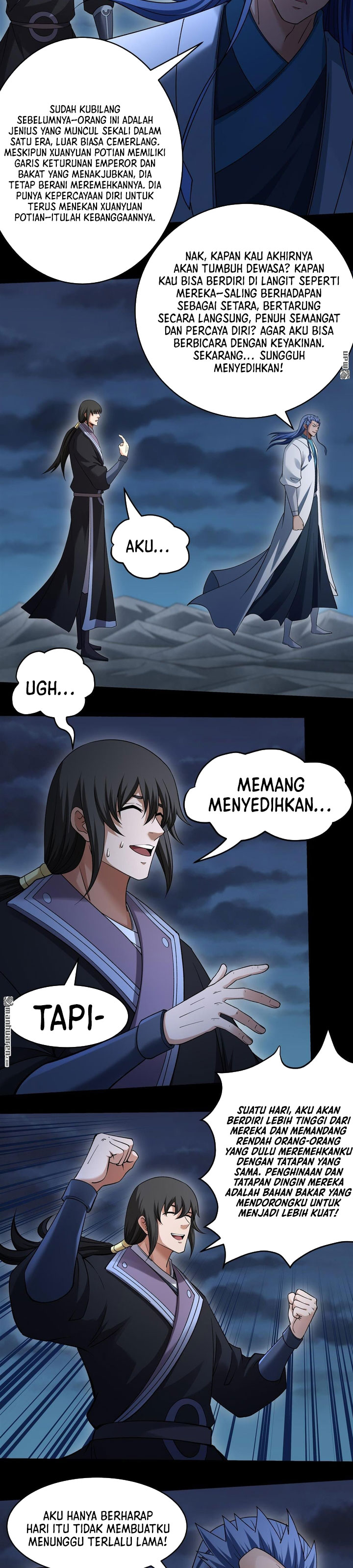 God Of Martial Arts Chapter 1149 Halaman 6