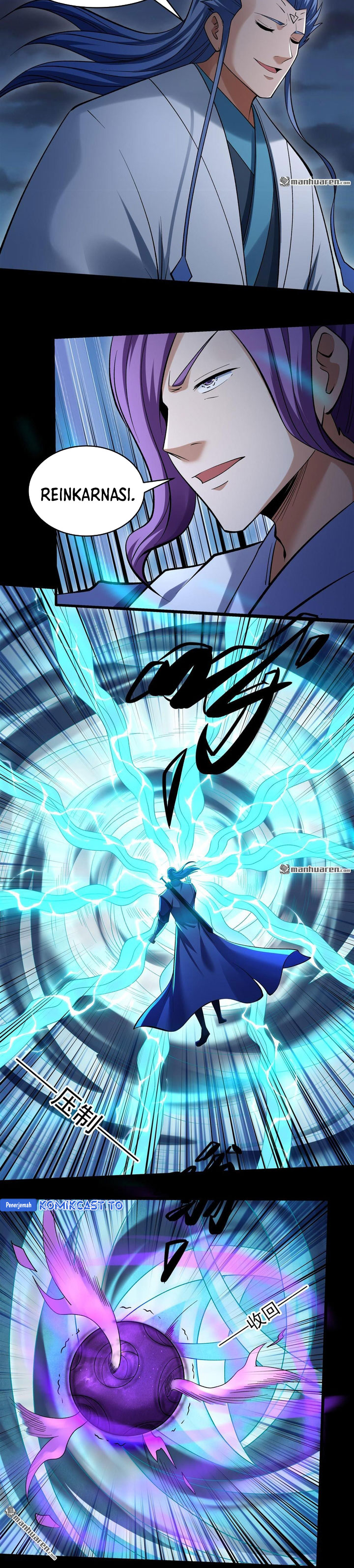 God Of Martial Arts Chapter 1149 Halaman 7