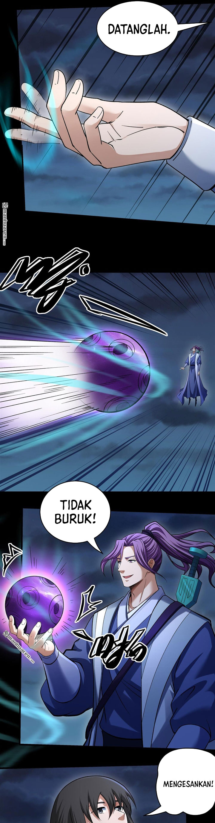 God Of Martial Arts Chapter 1149 Halaman 8