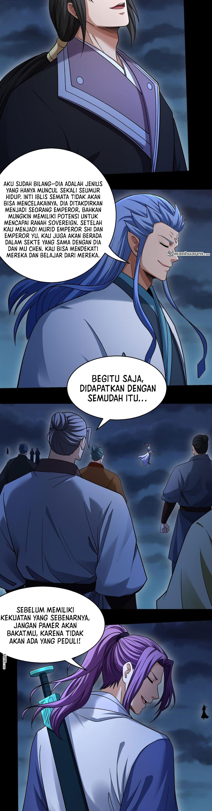 God Of Martial Arts Chapter 1149 Halaman 9