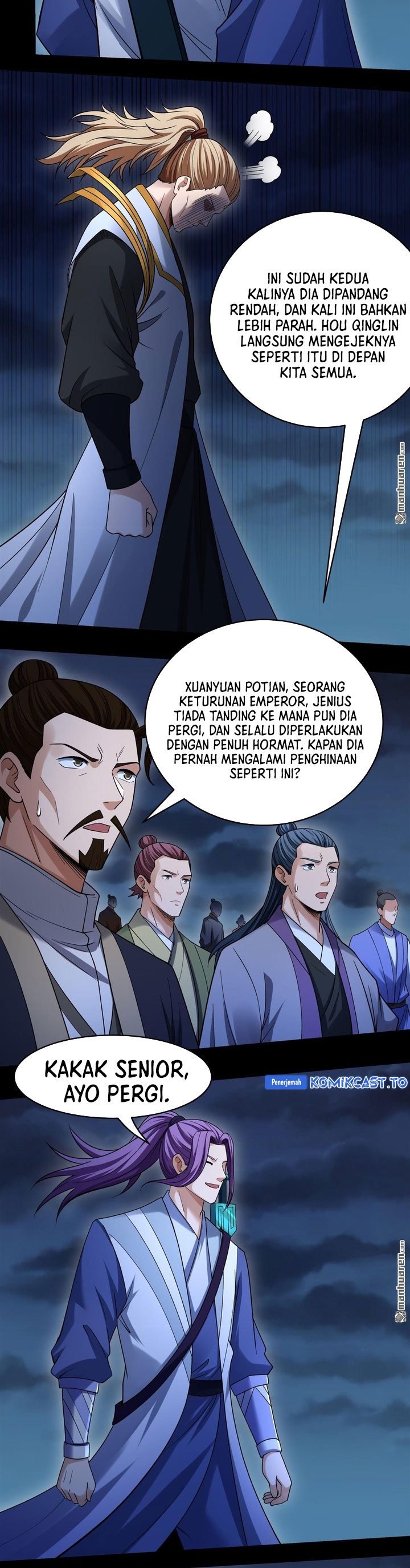 God Of Martial Arts Chapter 1149 Halaman 10