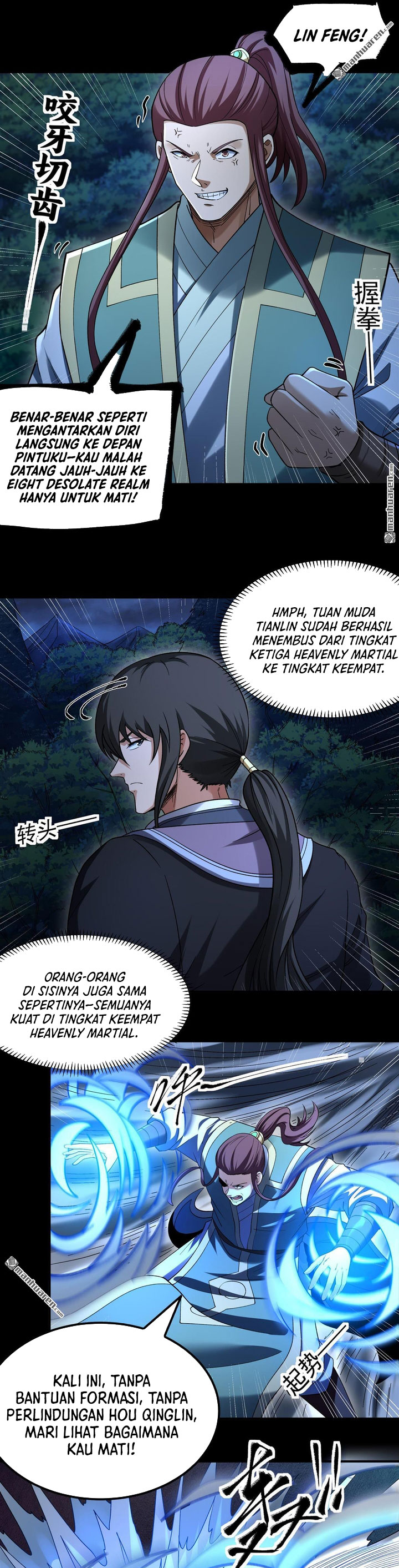 God Of Martial Arts Chapter 1150 Halaman 5