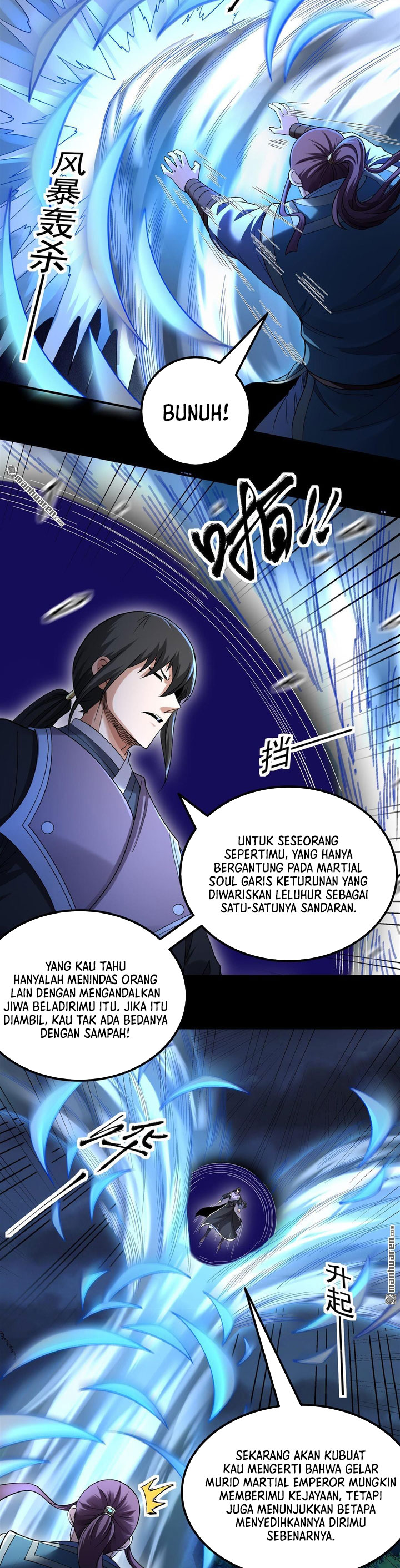 God Of Martial Arts Chapter 1150 Halaman 6