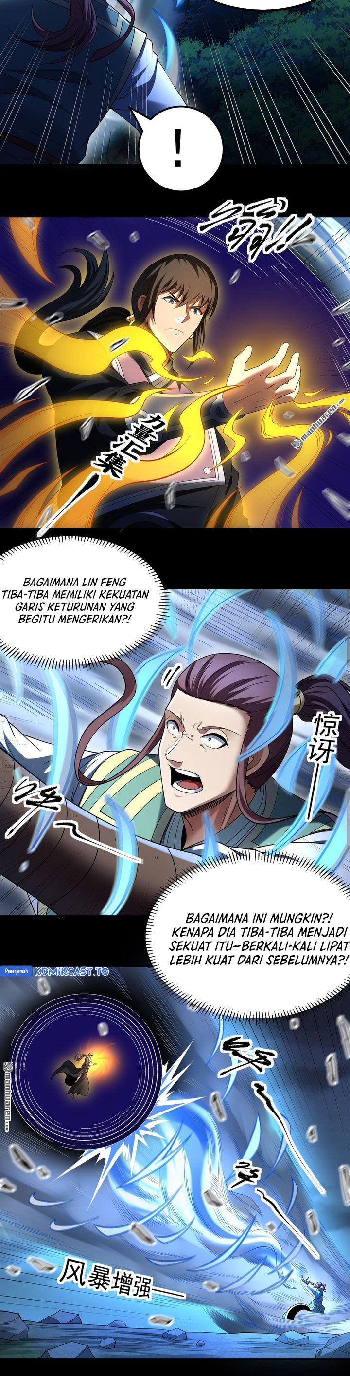 God Of Martial Arts Chapter 1150 Halaman 7