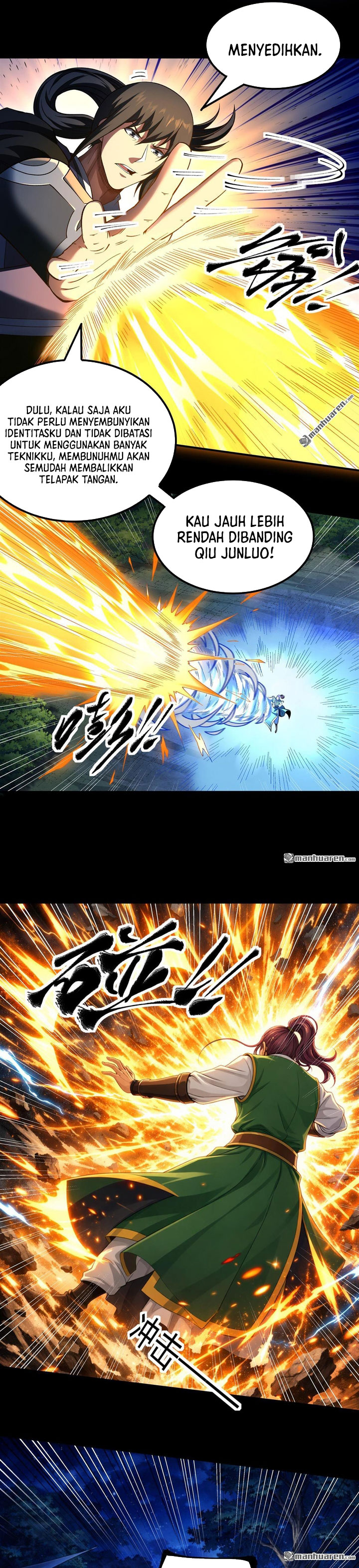 God Of Martial Arts Chapter 1150 Halaman 8