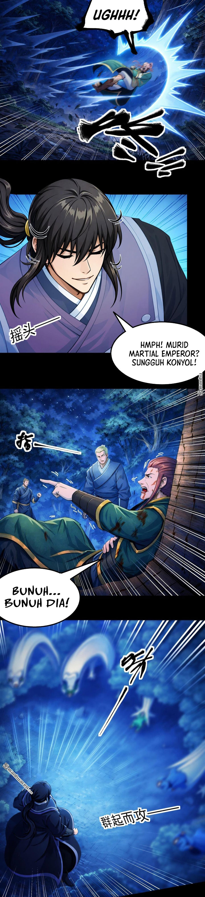 God Of Martial Arts Chapter 1150 Halaman 9