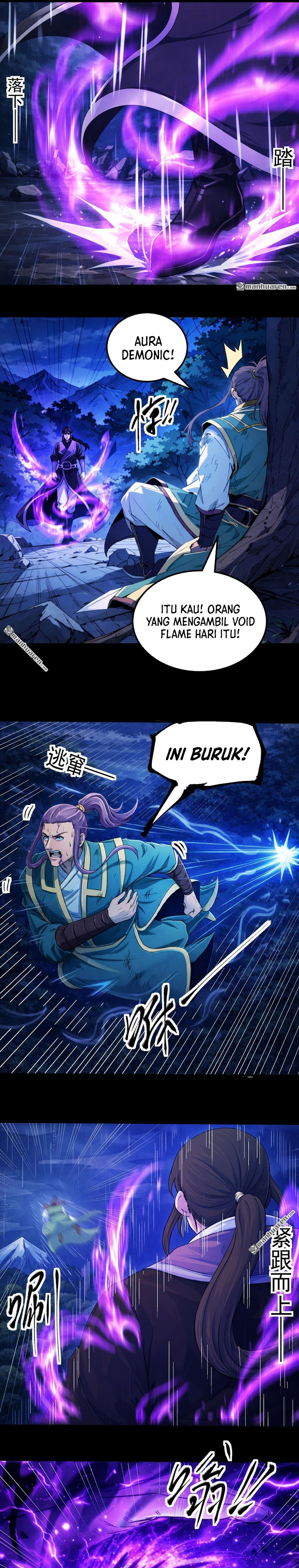 God Of Martial Arts Chapter 1150 Halaman 11