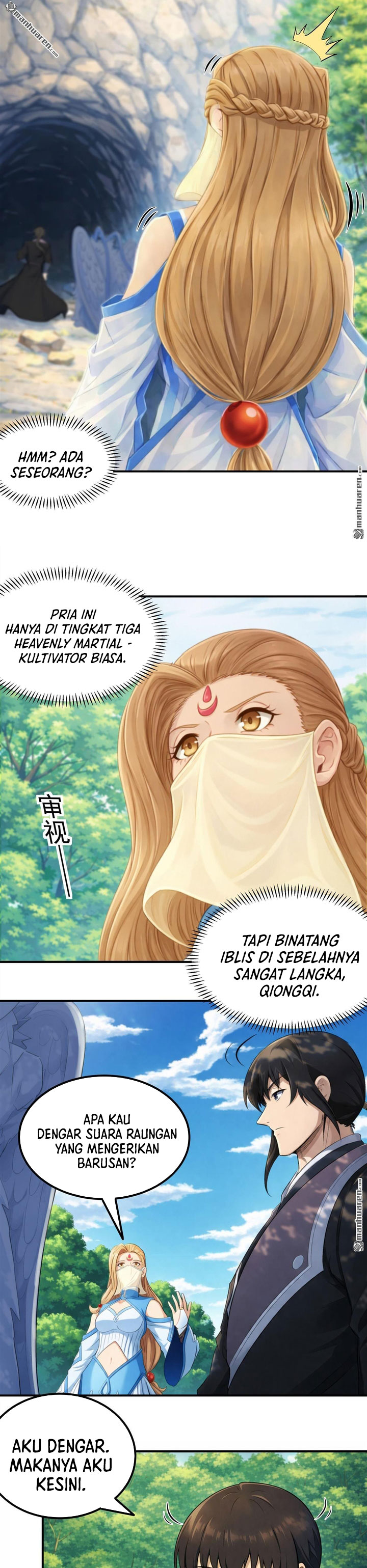 God Of Martial Arts Chapter 1151 Halaman 5
