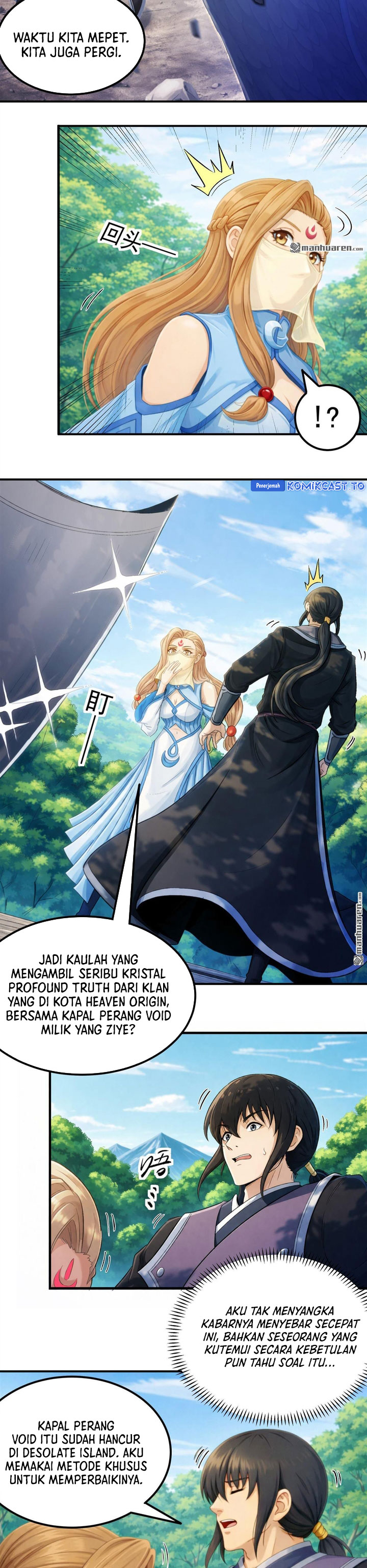God Of Martial Arts Chapter 1151 Halaman 7