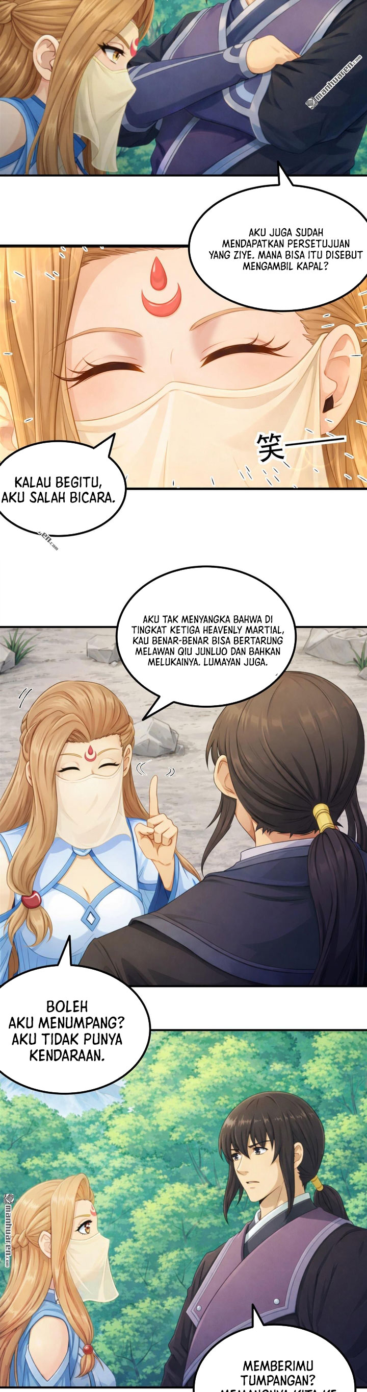 God Of Martial Arts Chapter 1151 Halaman 8