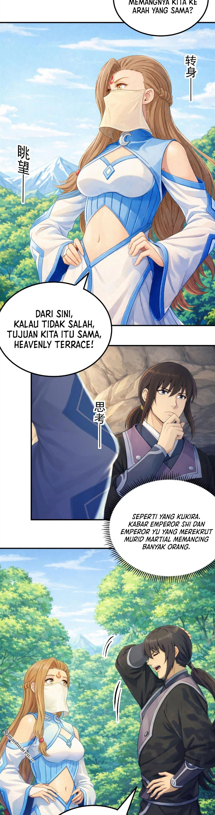 God Of Martial Arts Chapter 1151 Halaman 9