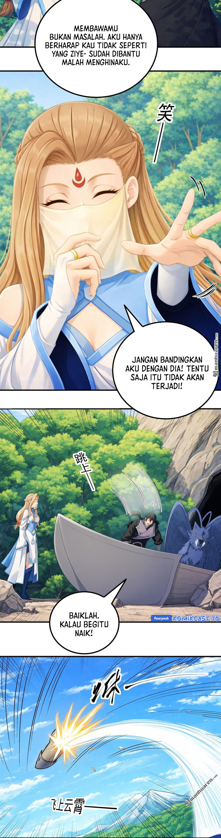 God Of Martial Arts Chapter 1151 Halaman 10