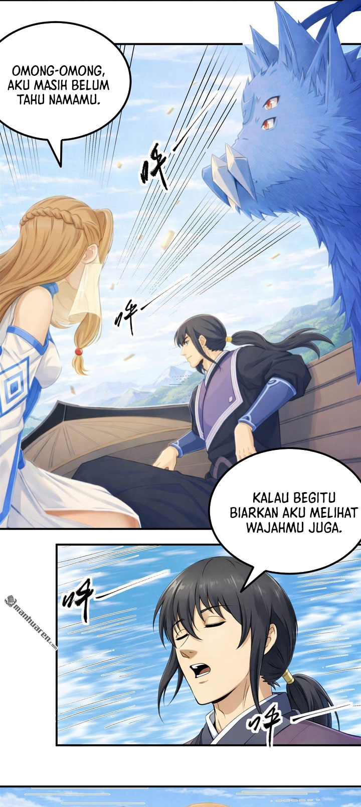 God Of Martial Arts Chapter 1151 Halaman 11