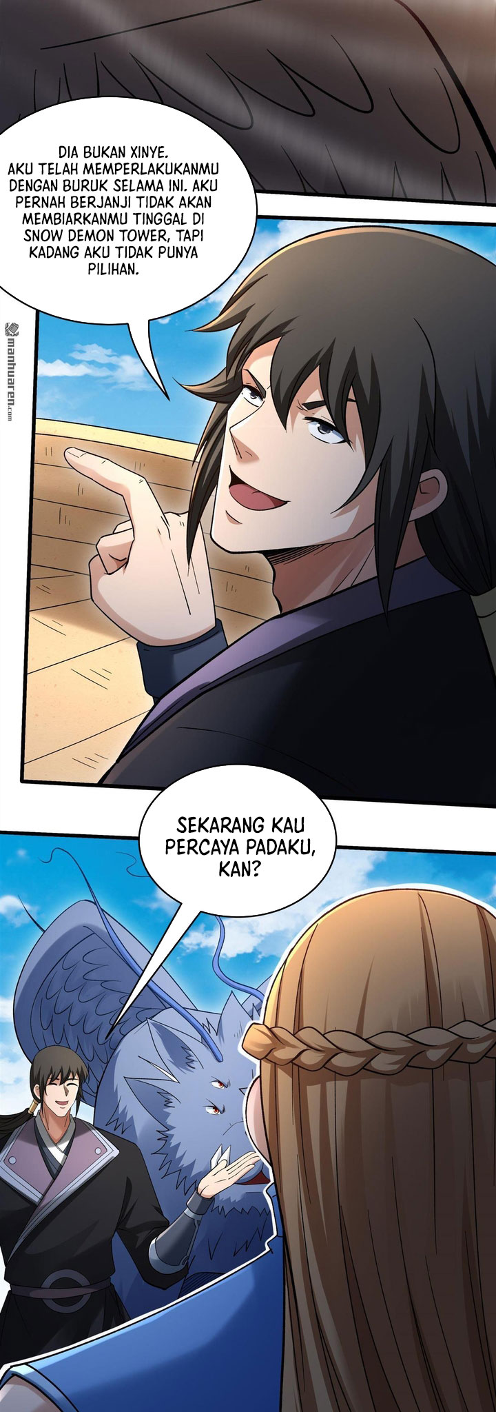 God Of Martial Arts Chapter 1152 Halaman 5