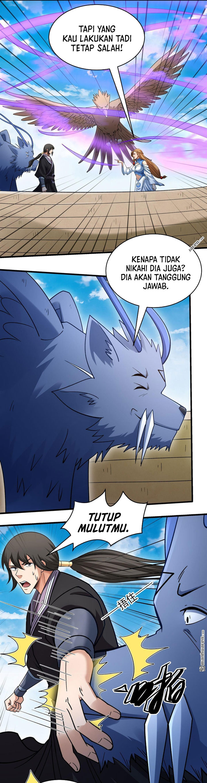 God Of Martial Arts Chapter 1152 Halaman 7