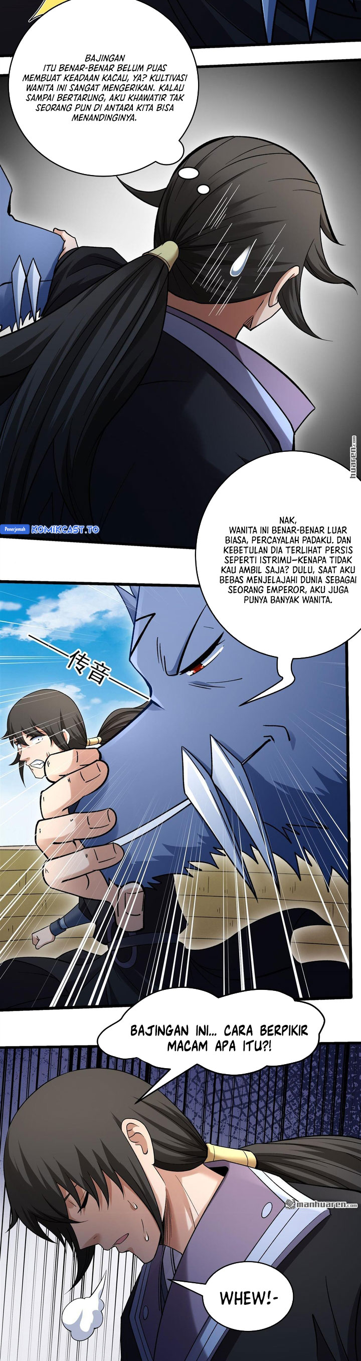 God Of Martial Arts Chapter 1152 Halaman 8