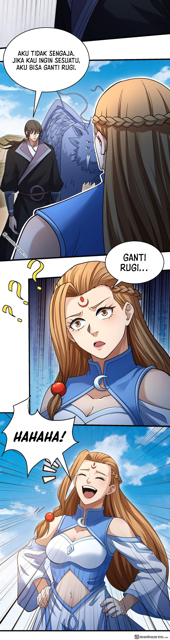 God Of Martial Arts Chapter 1152 Halaman 9