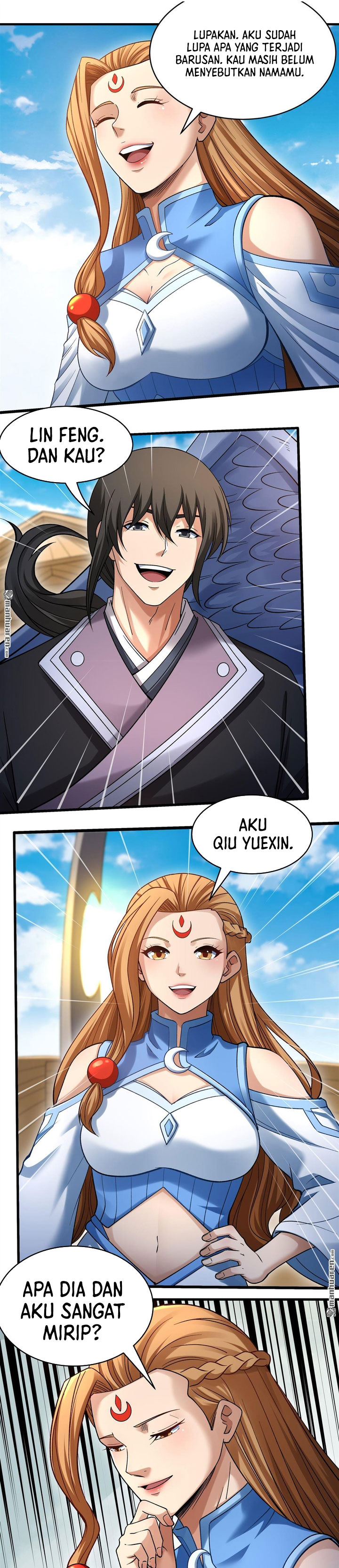 God Of Martial Arts Chapter 1152 Halaman 10