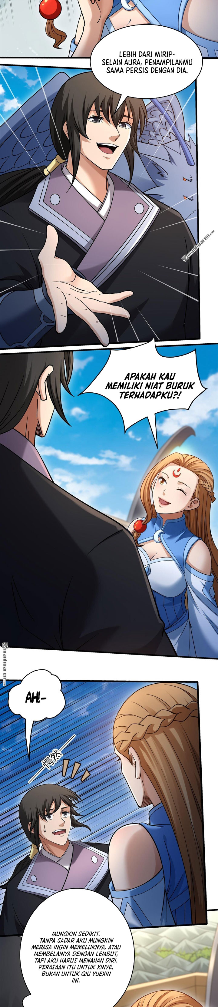 God Of Martial Arts Chapter 1152 Halaman 11