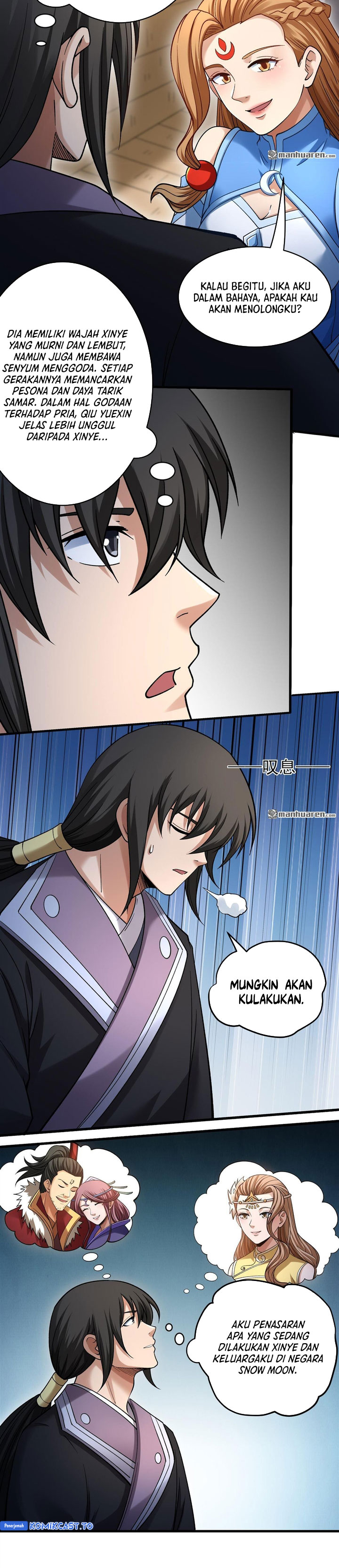 God Of Martial Arts Chapter 1152 Halaman 12