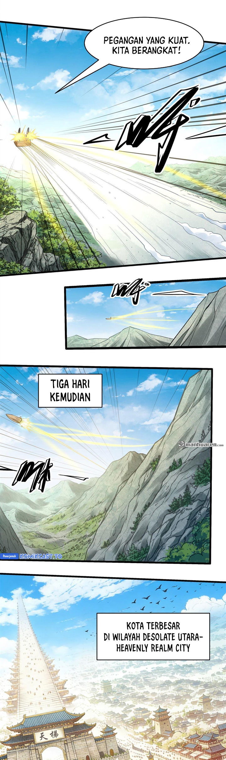 God Of Martial Arts Chapter 1152 Halaman 13