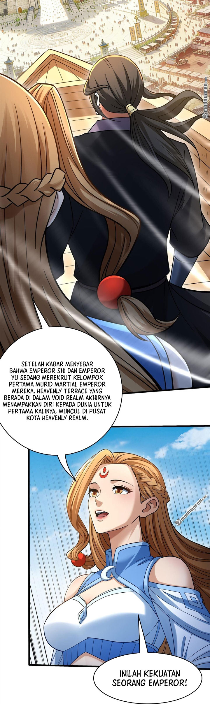 God Of Martial Arts Chapter 1152 Halaman 14