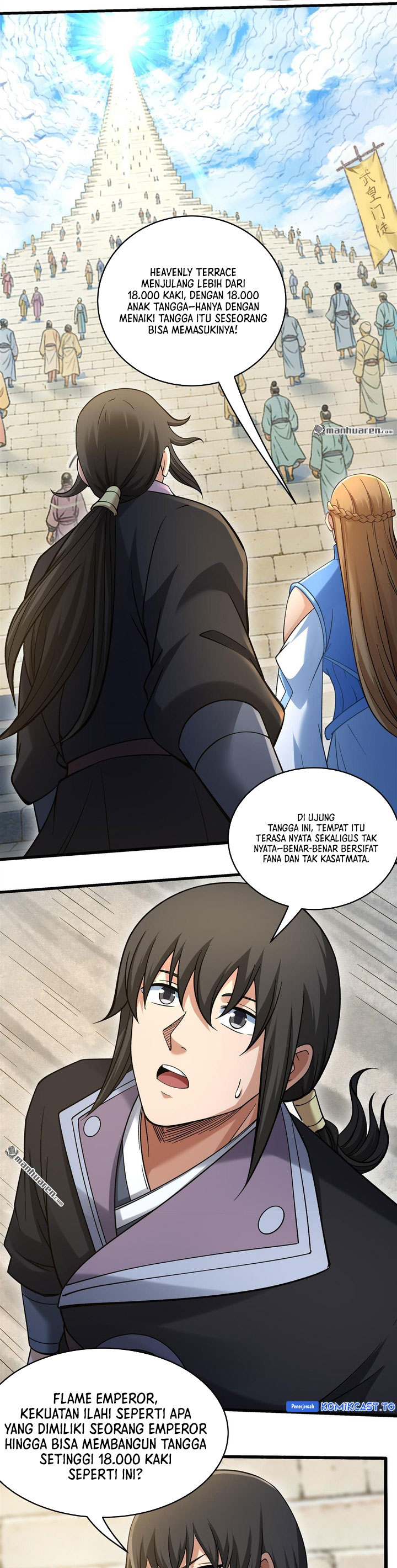 God Of Martial Arts Chapter 1152 Halaman 15