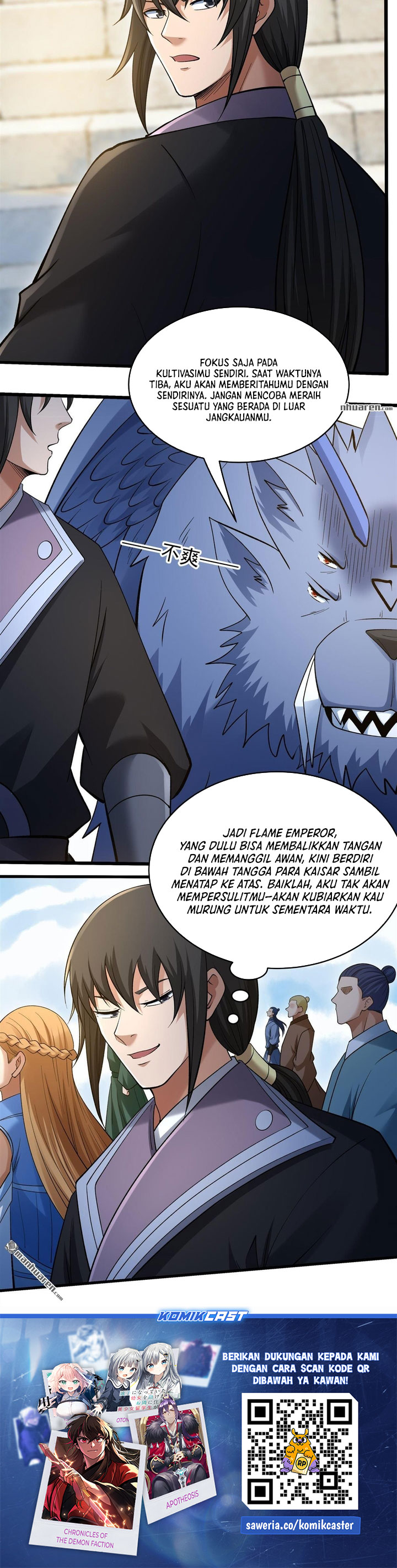 God Of Martial Arts Chapter 1152 Halaman 16