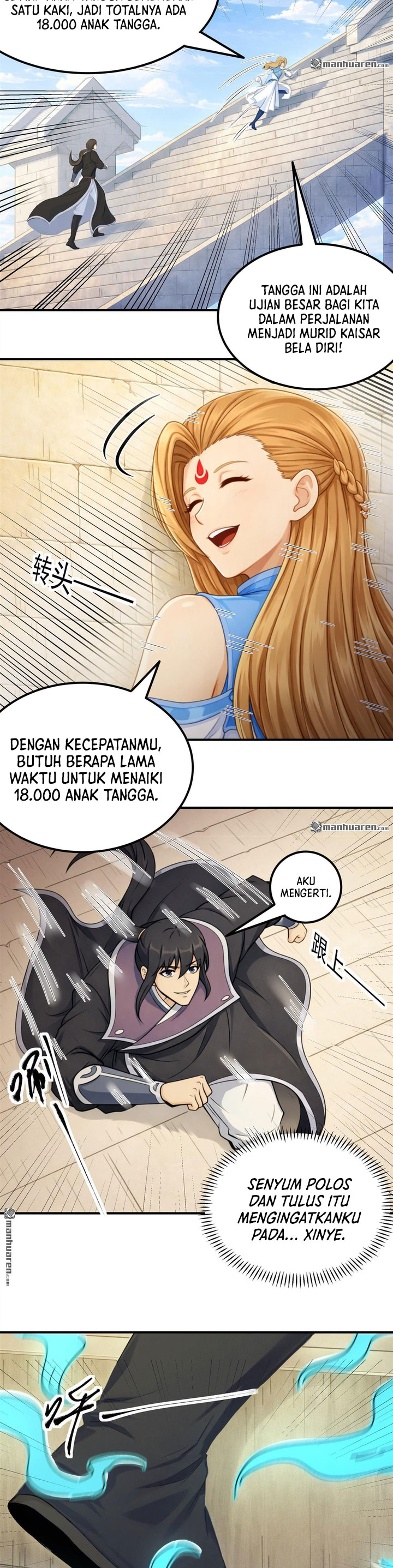 God Of Martial Arts Chapter 1153 Halaman 5