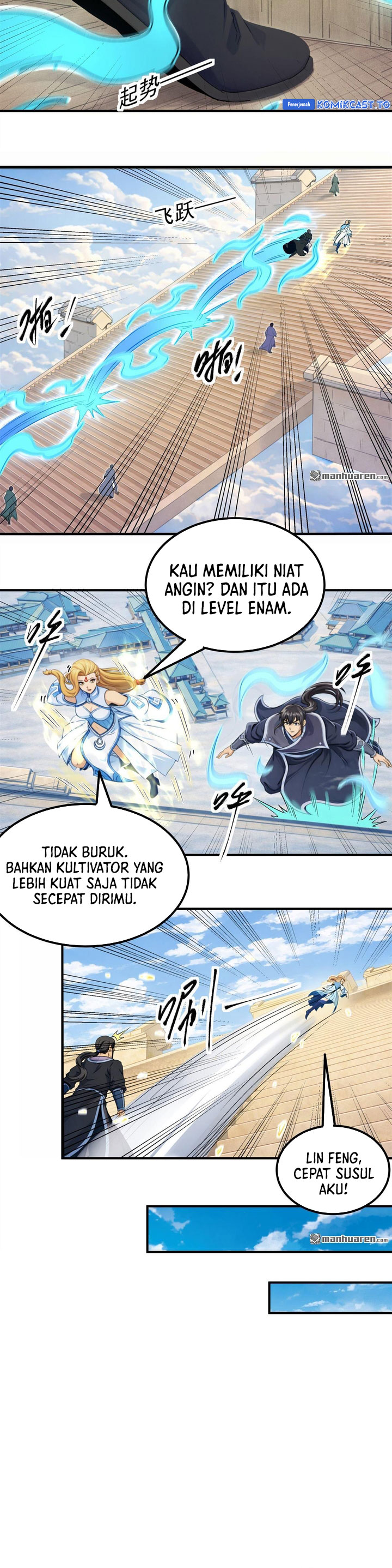 God Of Martial Arts Chapter 1153 Halaman 6
