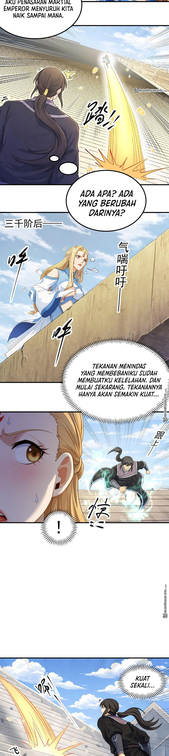 God Of Martial Arts Chapter 1153 Halaman 8