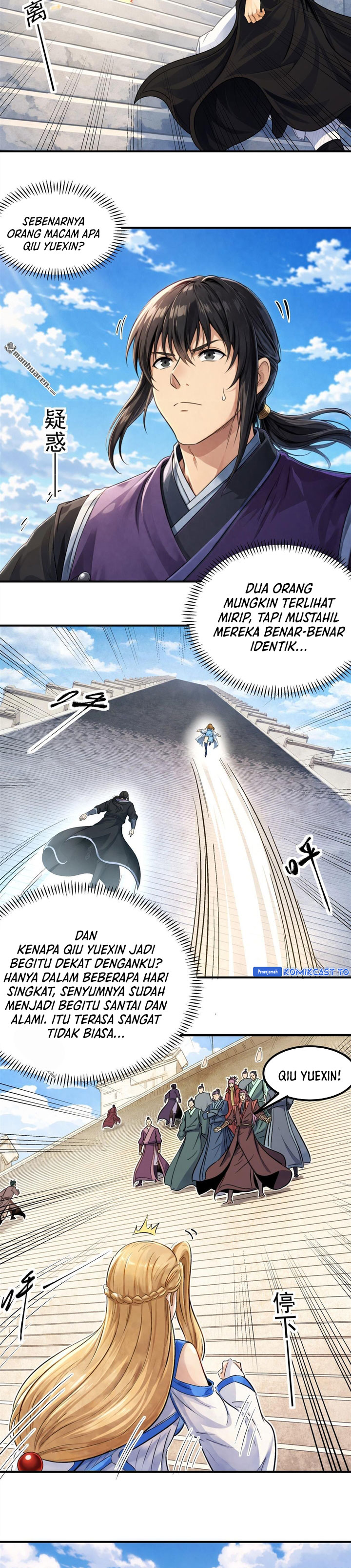 God Of Martial Arts Chapter 1153 Halaman 9