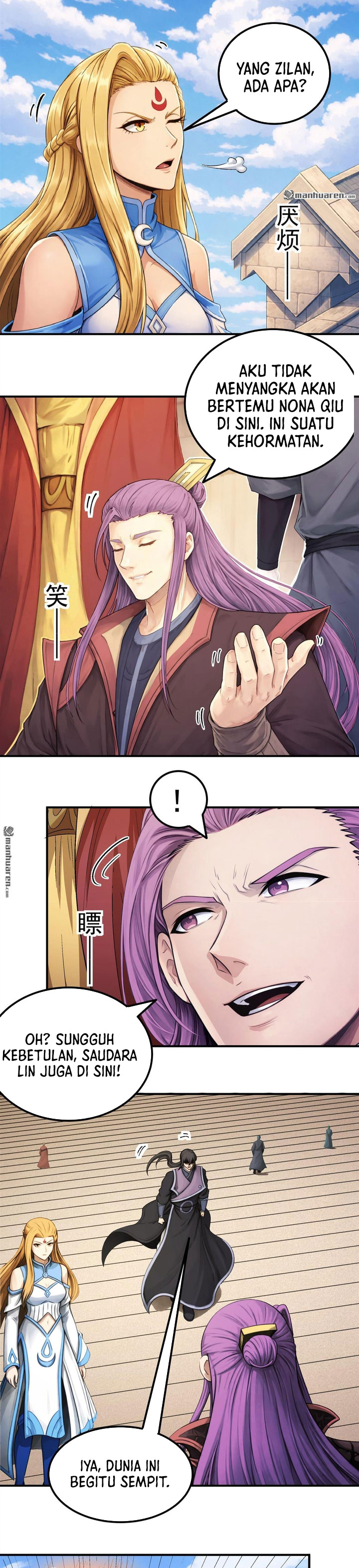 God Of Martial Arts Chapter 1153 Halaman 10