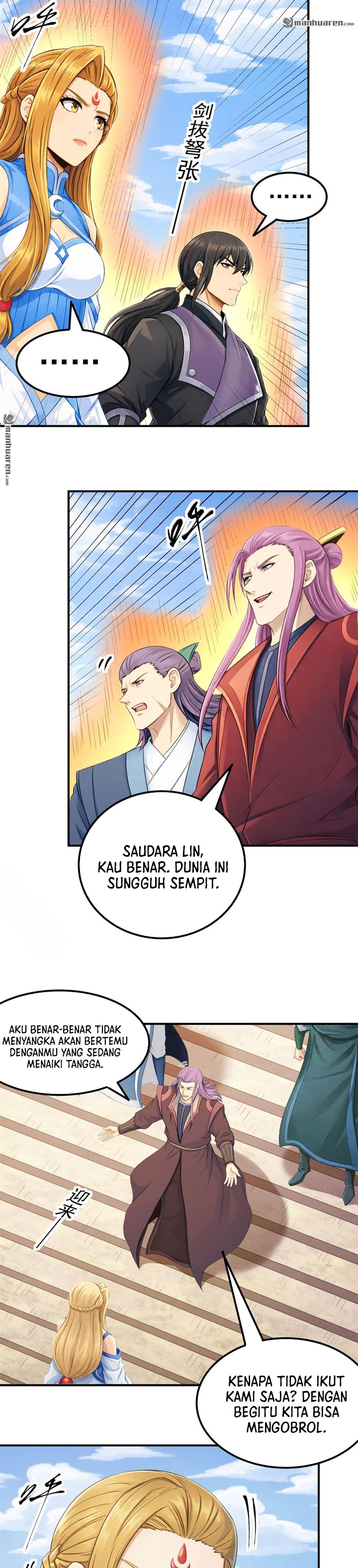 God Of Martial Arts Chapter 1153 Halaman 11