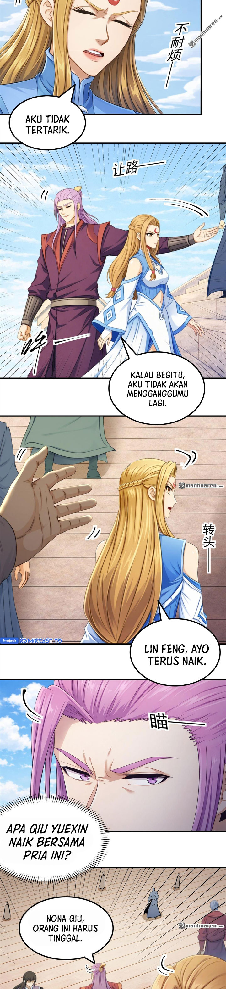 God Of Martial Arts Chapter 1153 Halaman 12
