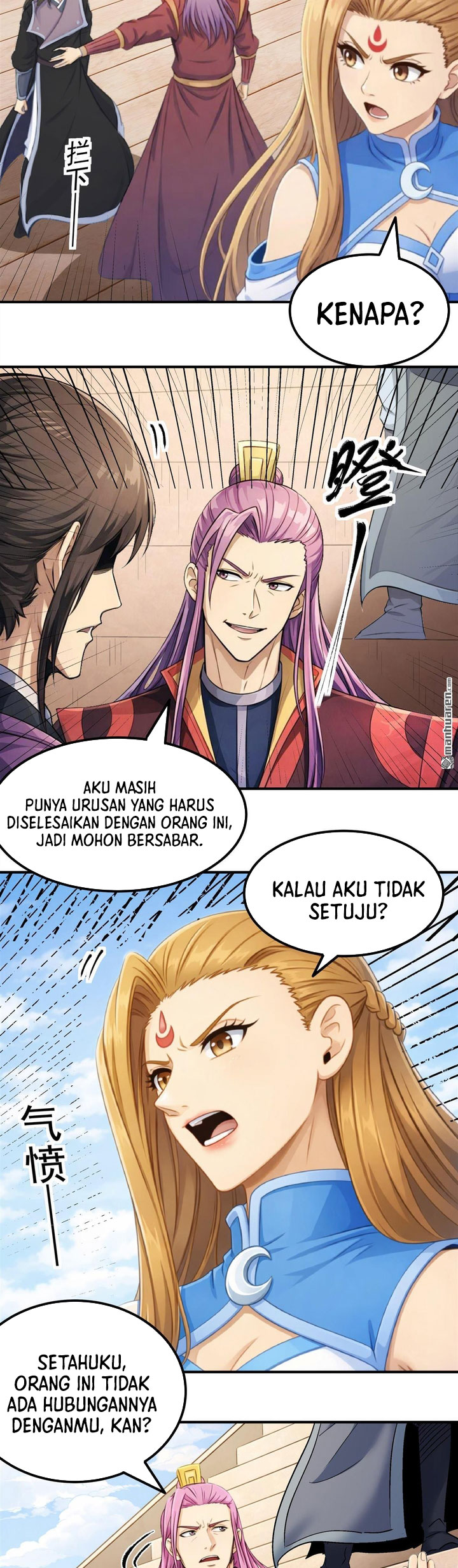 God Of Martial Arts Chapter 1153 Halaman 13