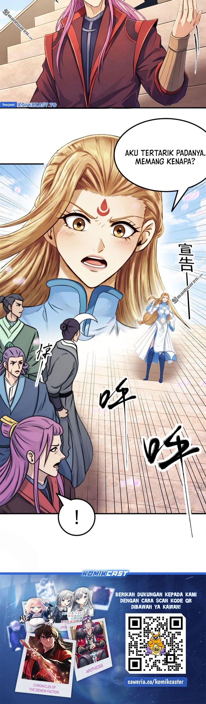 God Of Martial Arts Chapter 1153 Halaman 14