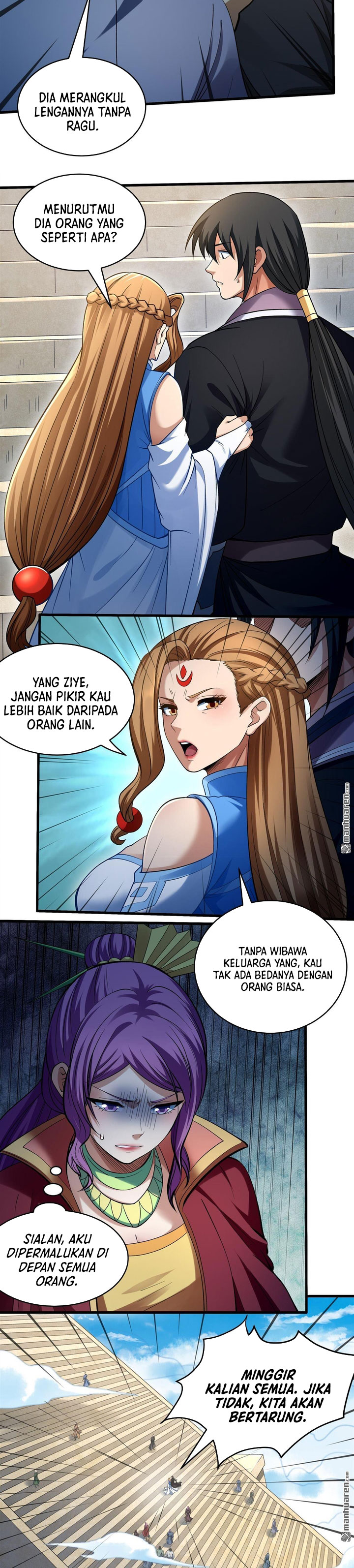 God Of Martial Arts Chapter 1154 Halaman 5