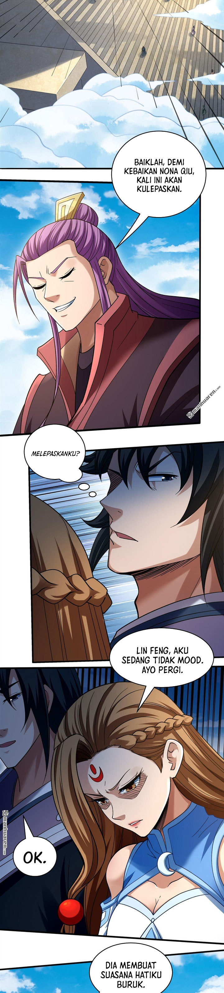 God Of Martial Arts Chapter 1154 Halaman 6