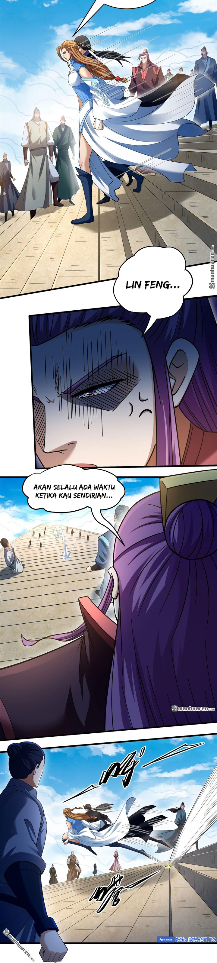 God Of Martial Arts Chapter 1154 Halaman 7