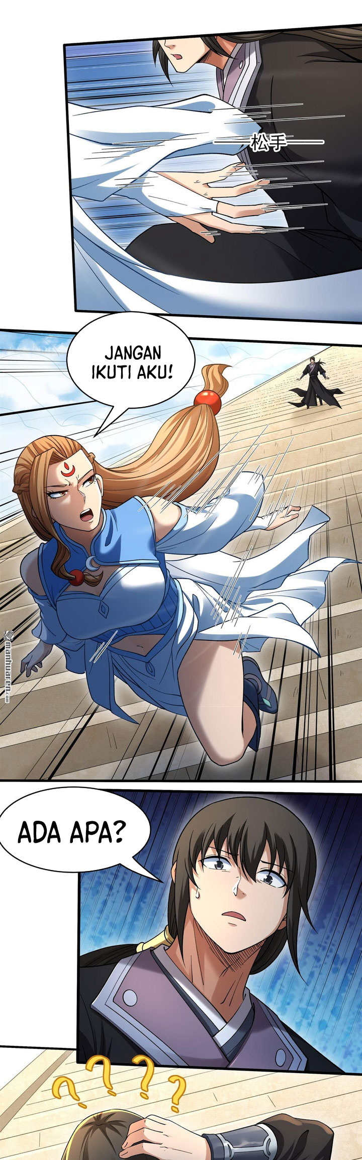 God Of Martial Arts Chapter 1154 Halaman 8