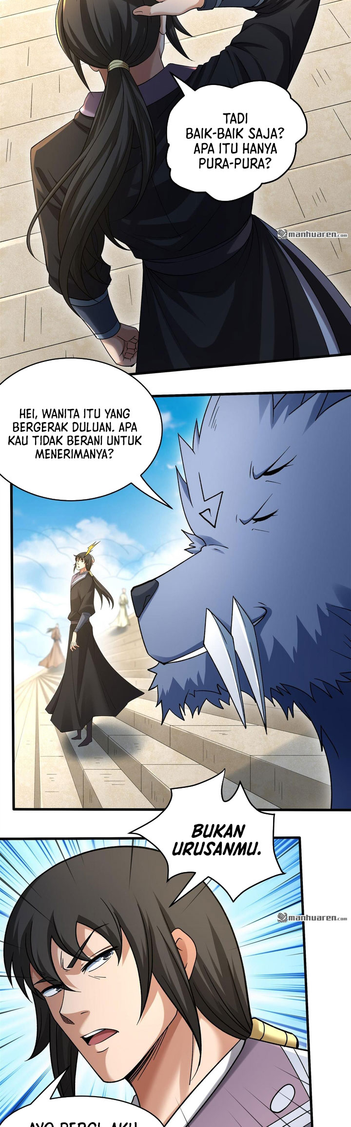 God Of Martial Arts Chapter 1154 Halaman 9