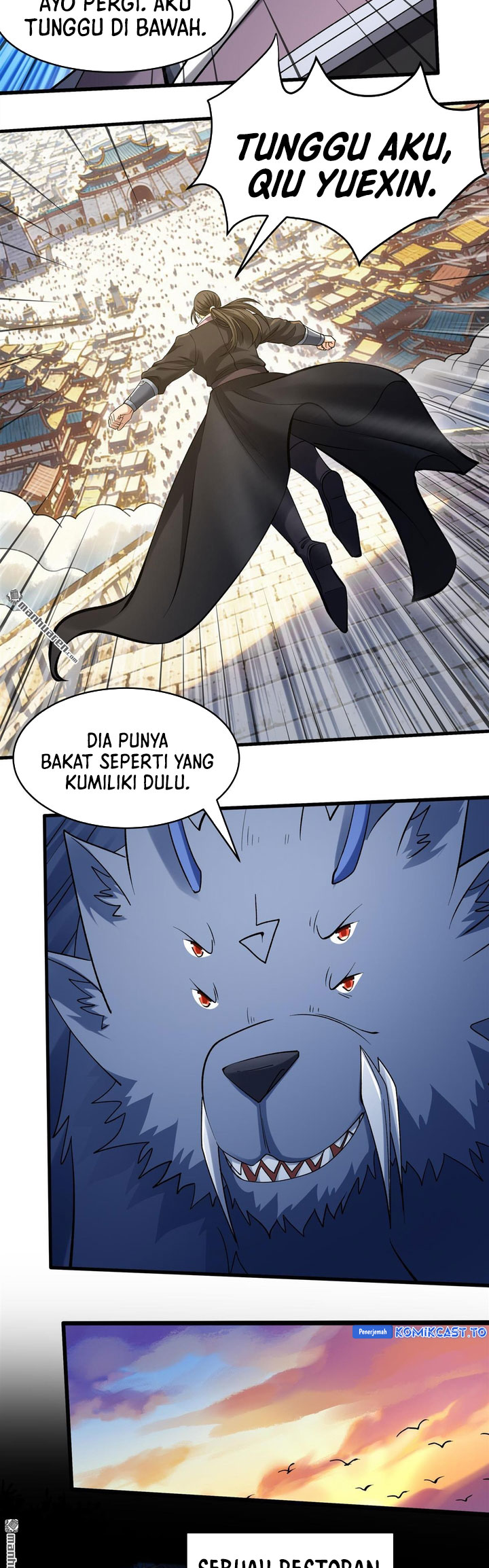 God Of Martial Arts Chapter 1154 Halaman 10