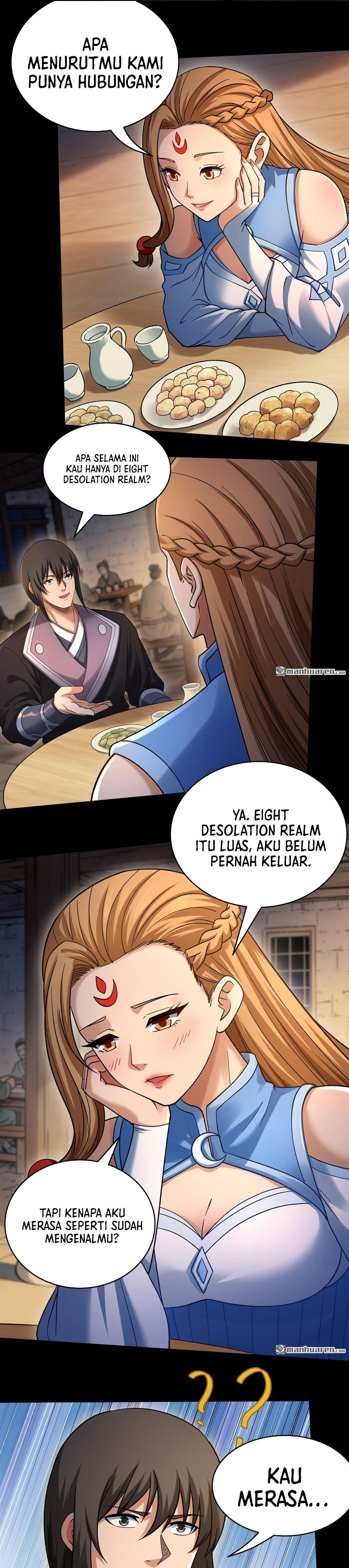 God Of Martial Arts Chapter 1154 Halaman 12