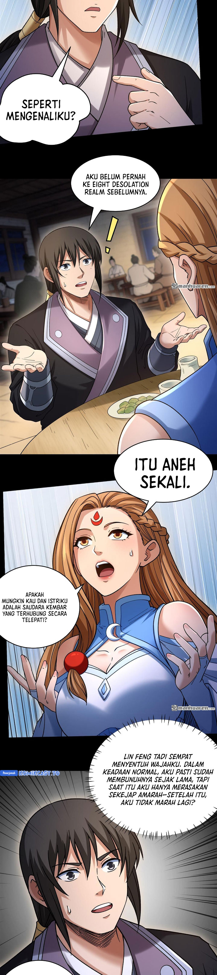 God Of Martial Arts Chapter 1154 Halaman 13
