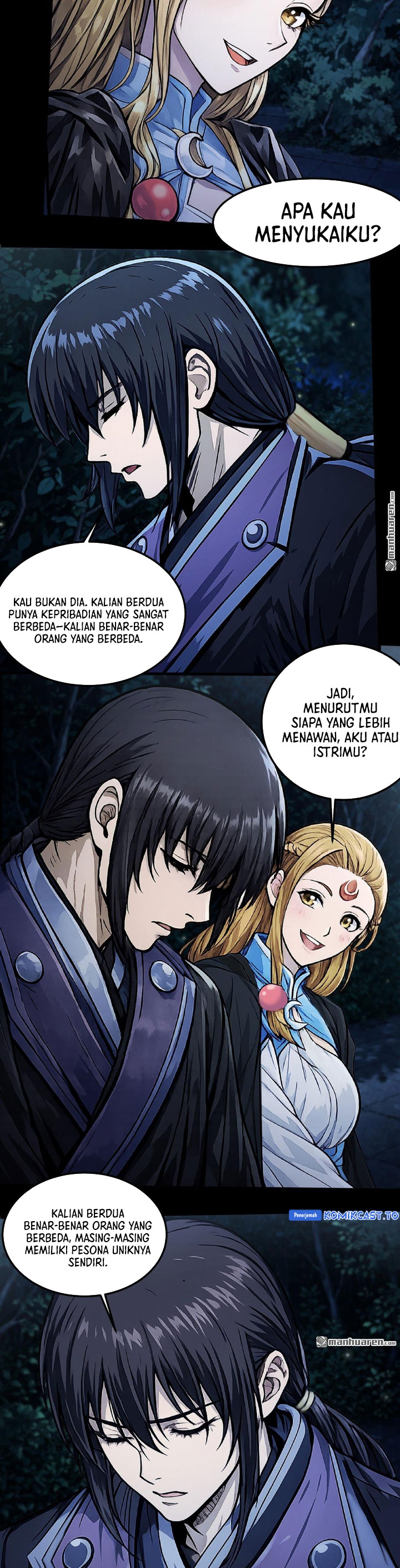 God Of Martial Arts Chapter 1155 Halaman 6