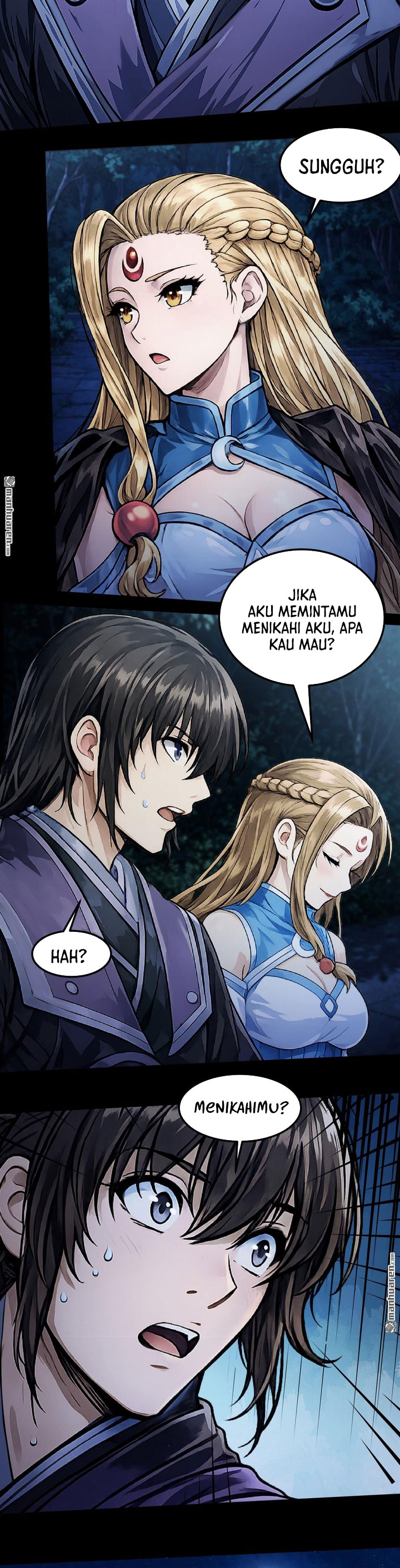 God Of Martial Arts Chapter 1155 Halaman 7