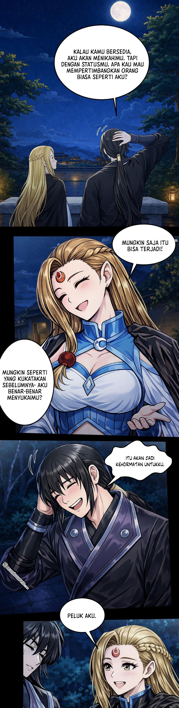 God Of Martial Arts Chapter 1155 Halaman 8