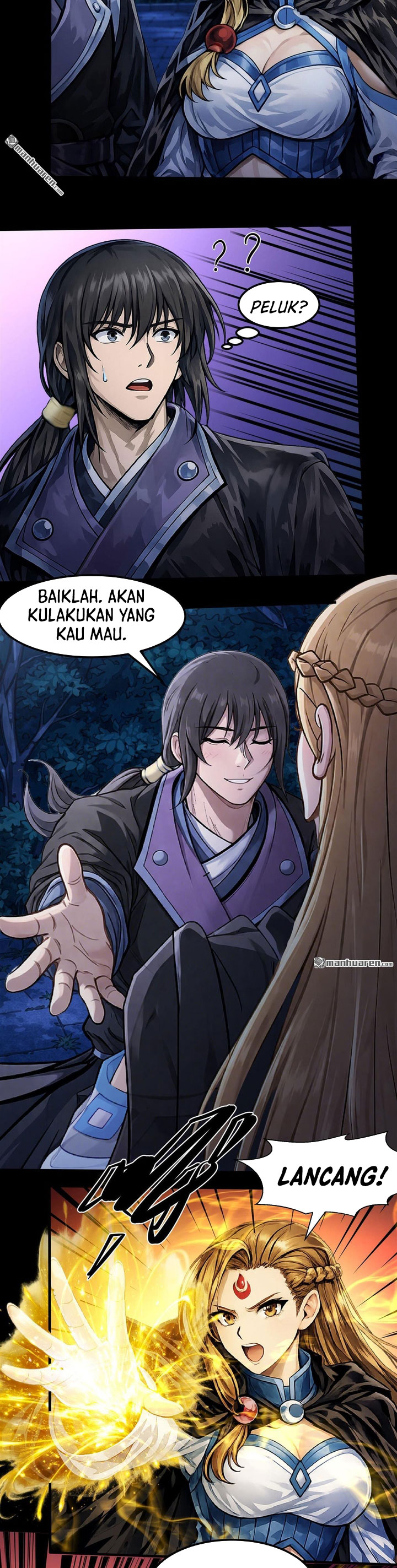 God Of Martial Arts Chapter 1155 Halaman 9